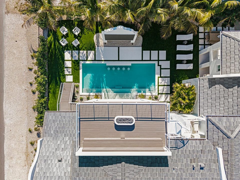 Day, Natural landscape, Bird's eye view, Summer, Hot Tub, Swimming pool