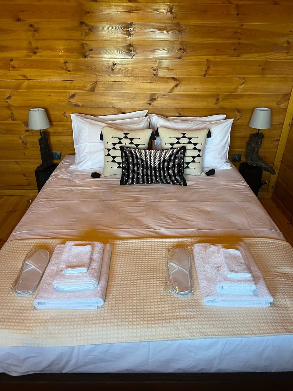 Wooden Luxury Villas Villa in Pieria, Greece