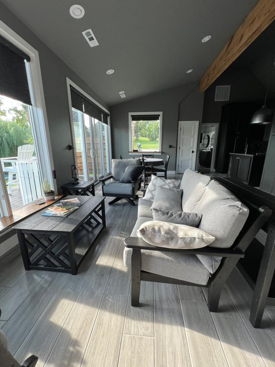 LaRue Rendezvous House in Beaver Lake