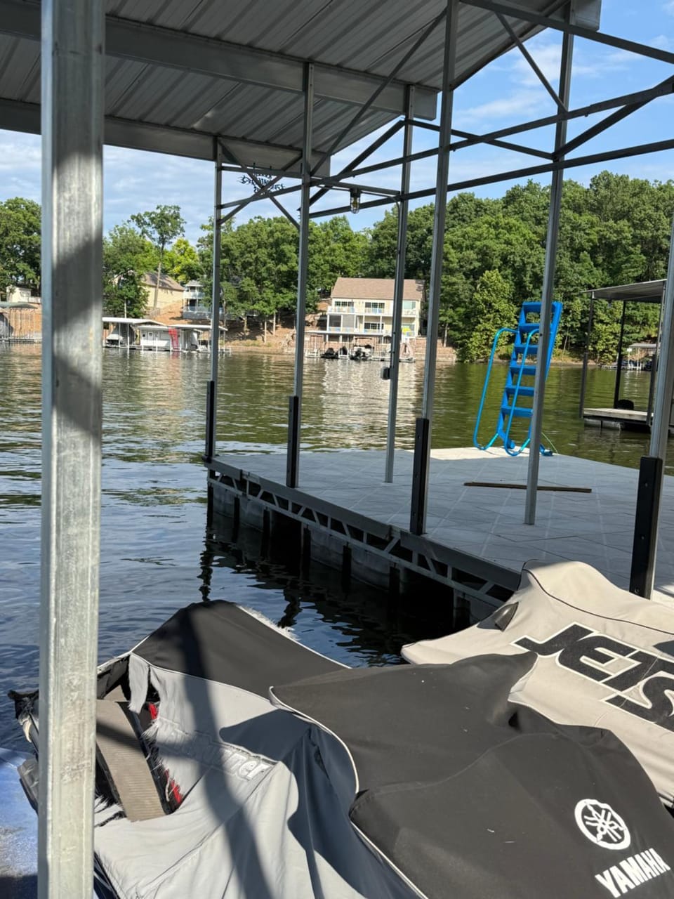 Lakefront Villa with Dock Swim Platform Villa in Village Four Seasons