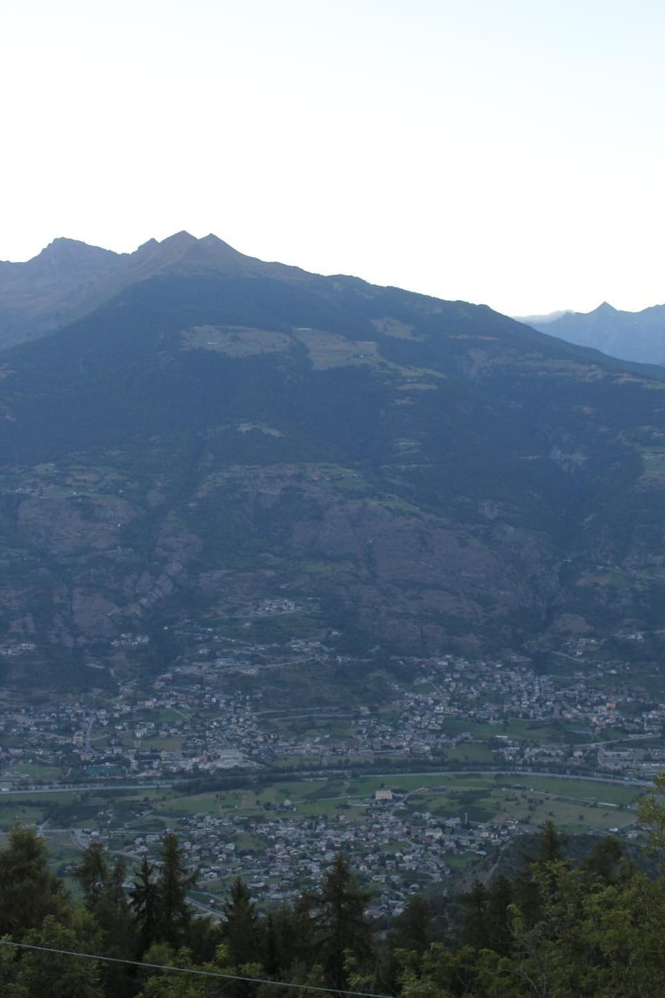 Summer, On site, Sunset