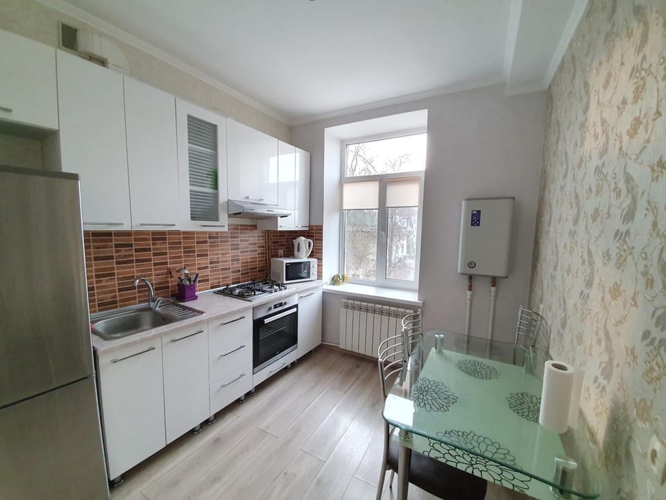 Stefan cel Mare Central Boulevard Apartment in Chișinău