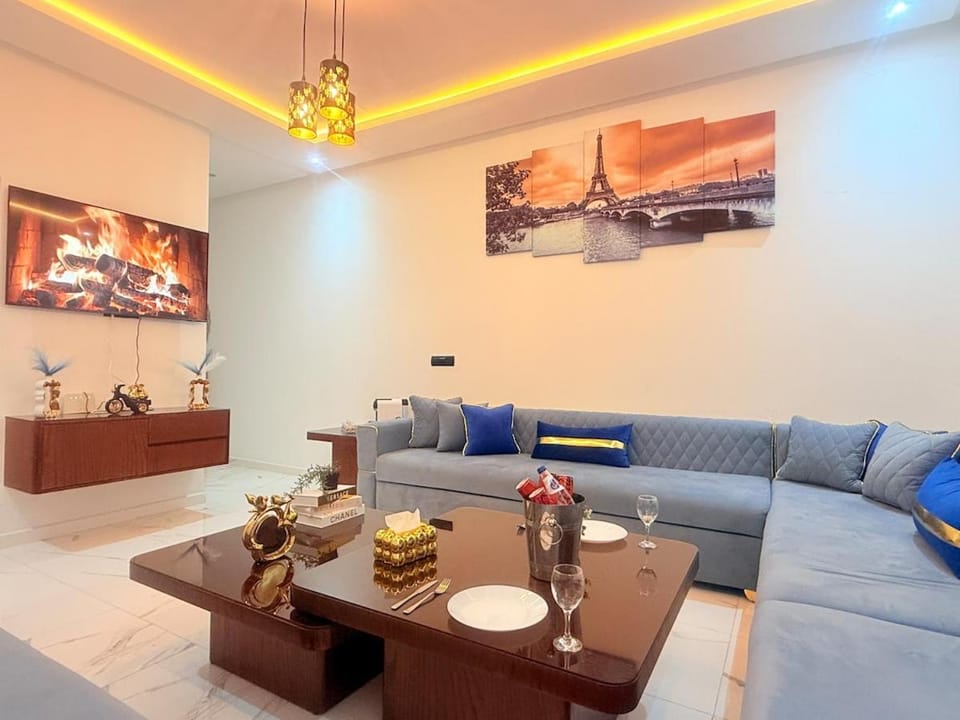 Nice apartment 5 min from Malabata Beach Apartment in Tangier