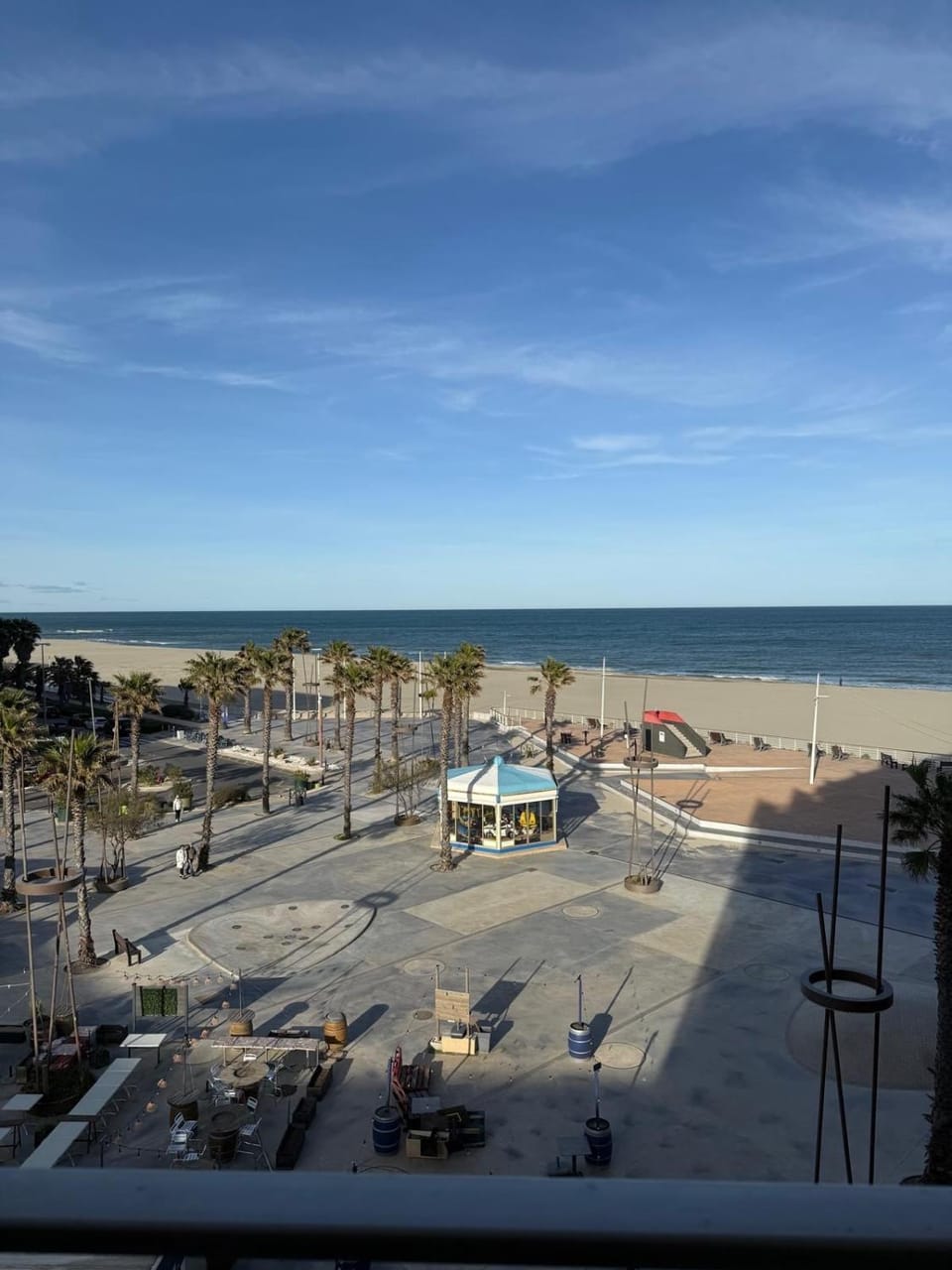 Beach apartment for 4 people - air conditioning - Wi-Fi - parking Apartment in Canet-en-Roussillon