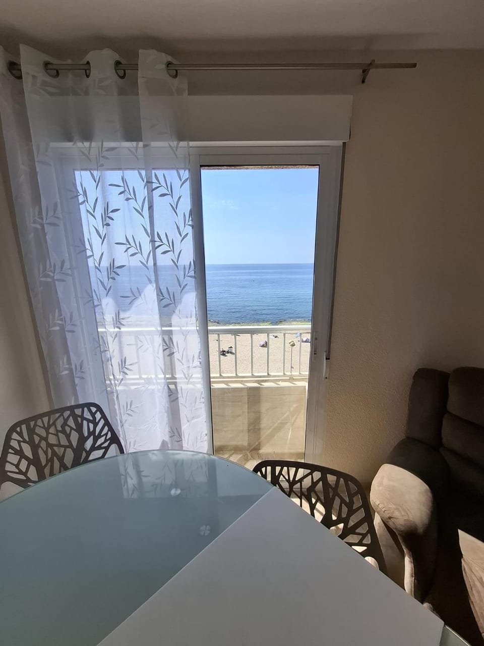 Sea-view apartment in the center of Torrevieja, close to the beach Apartment in Torrevieja