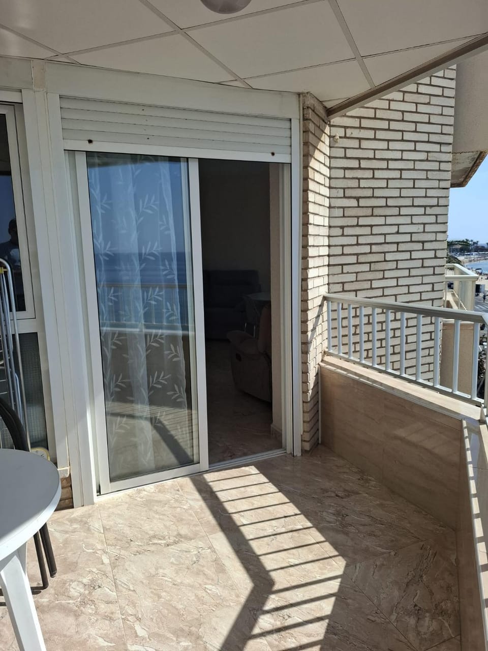 Sea-view apartment in the center of Torrevieja, close to the beach Apartment in Torrevieja
