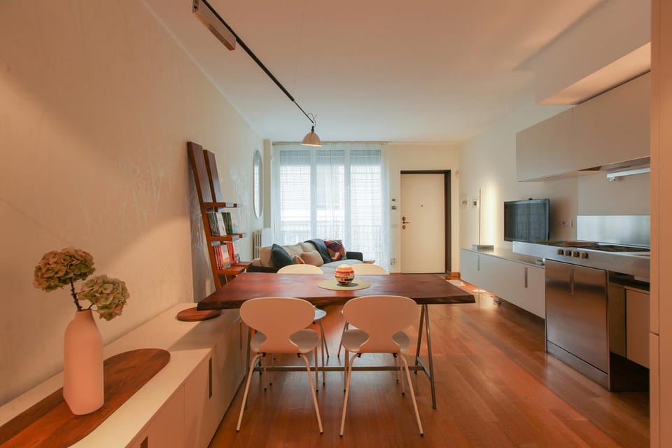 Living room, Dining area, dishwasher