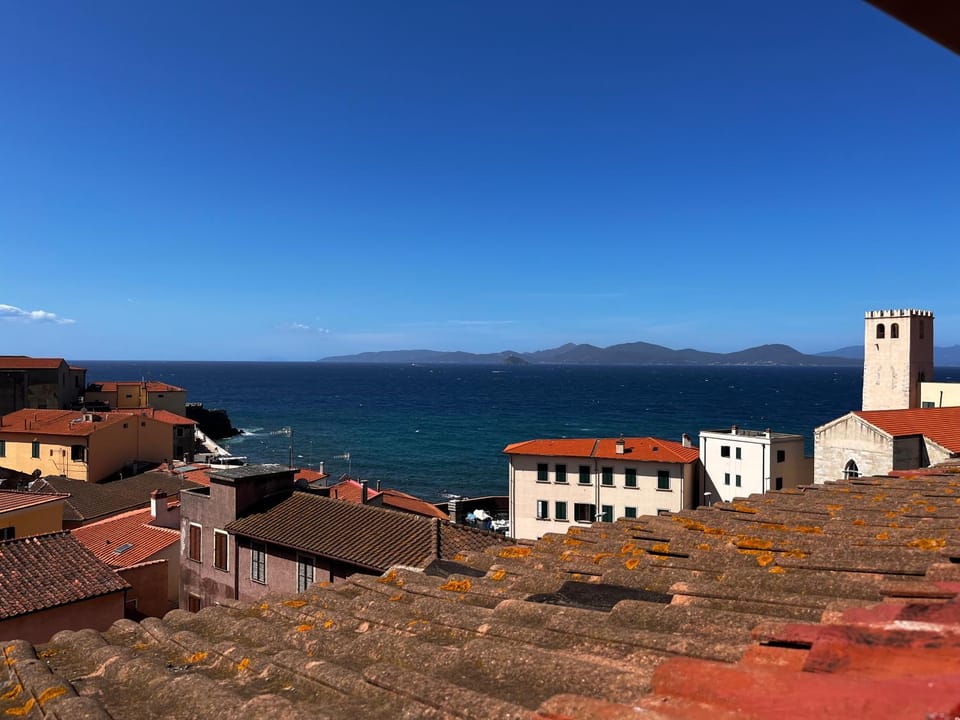 Nearby landmark, Natural landscape, Sea view