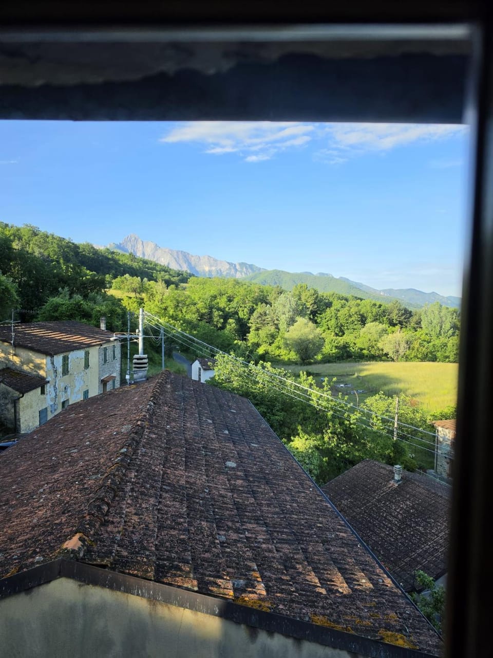 Day, Natural landscape, Mountain view