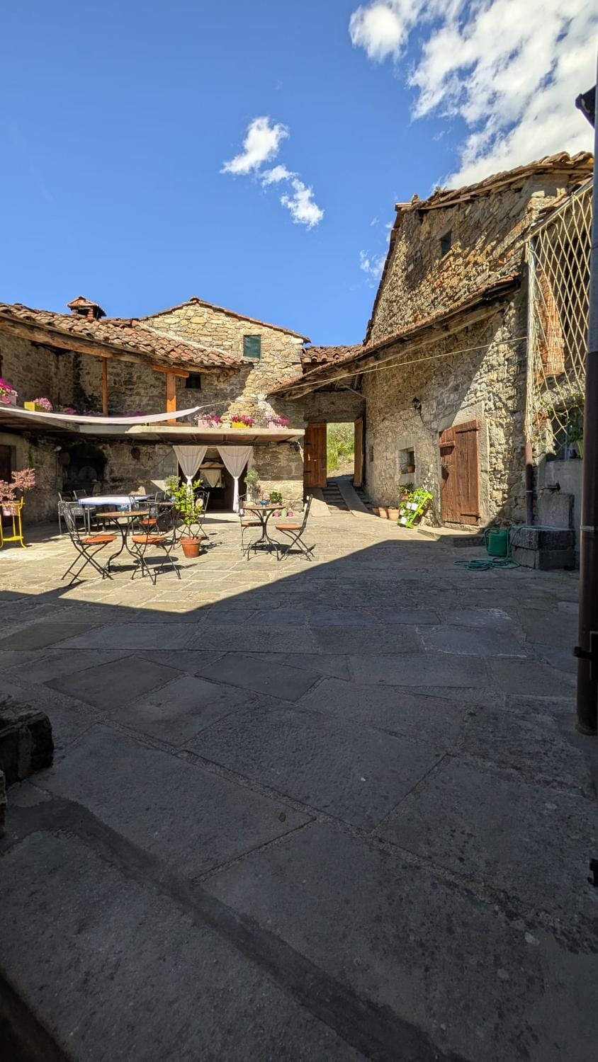 Balcony/Terrace, Inner courtyard view