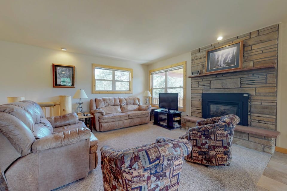 TV and multimedia, Living room, Seating area