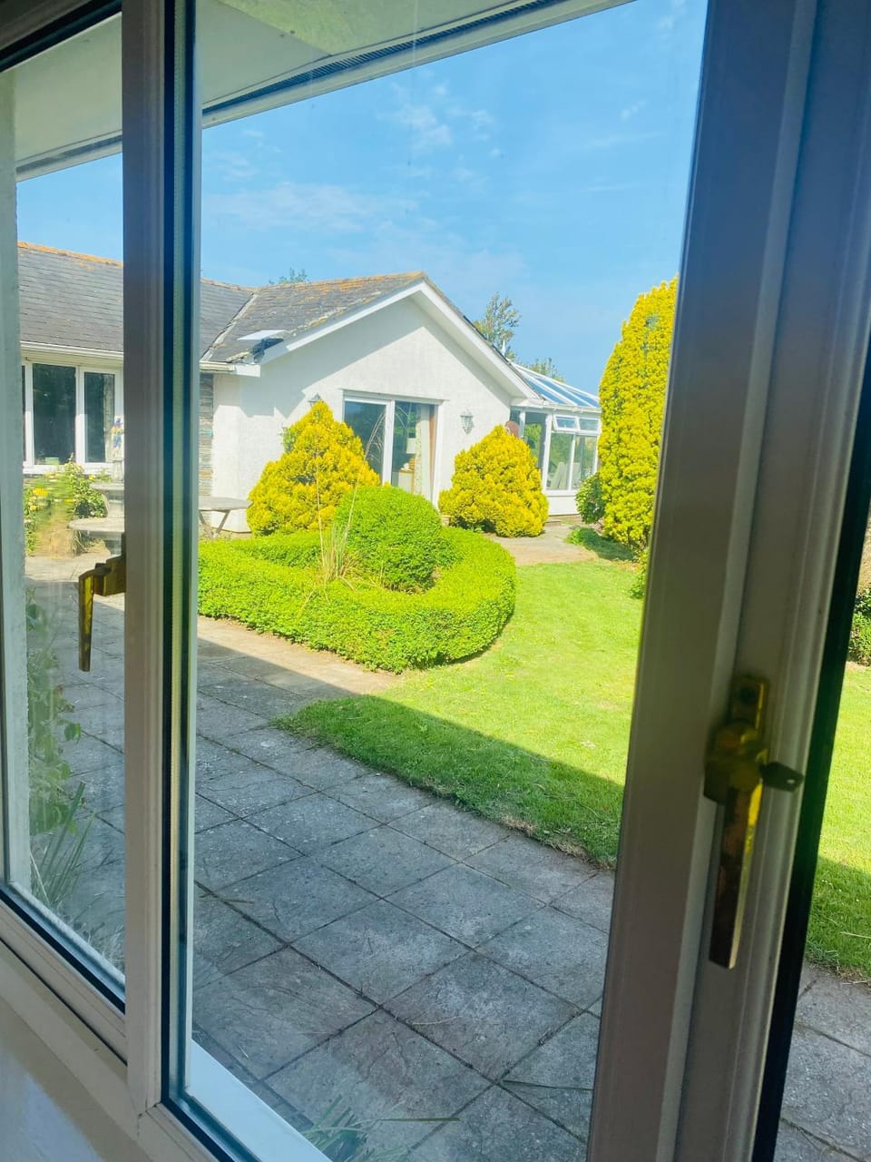 Garden view