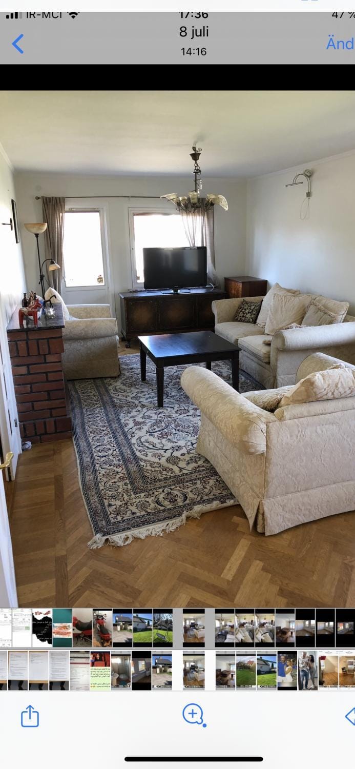 Floor 2, 0ne to five people Apartment in Gothenburg