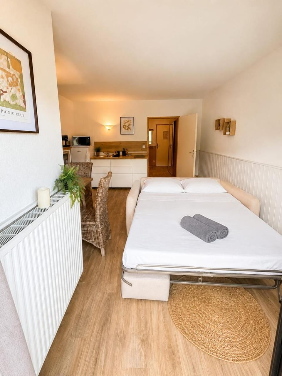 Appartement aux pieds des pistes Apartment in Gex