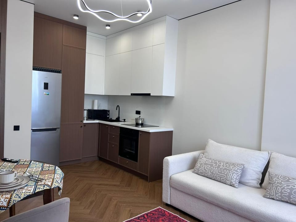 Современная просторная квартира в центре столицы с видом Apartment in Kazakhstan
