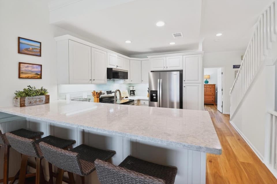 Beach Point of View House in Tybee Island