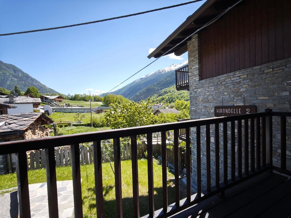 Appartamento vista montebianco Apartment in Aosta Valley, Italy