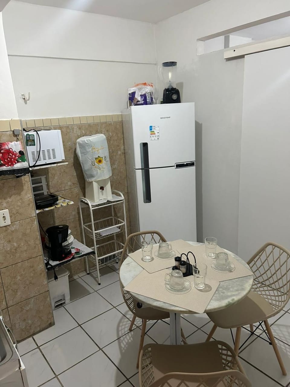 Flat Beira Mar Apartment in Fortaleza