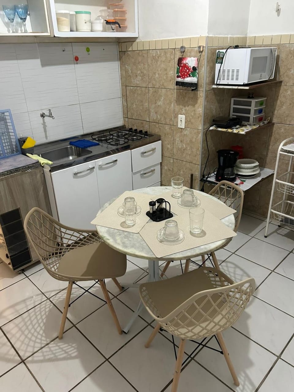 Flat Beira Mar Apartment in Fortaleza
