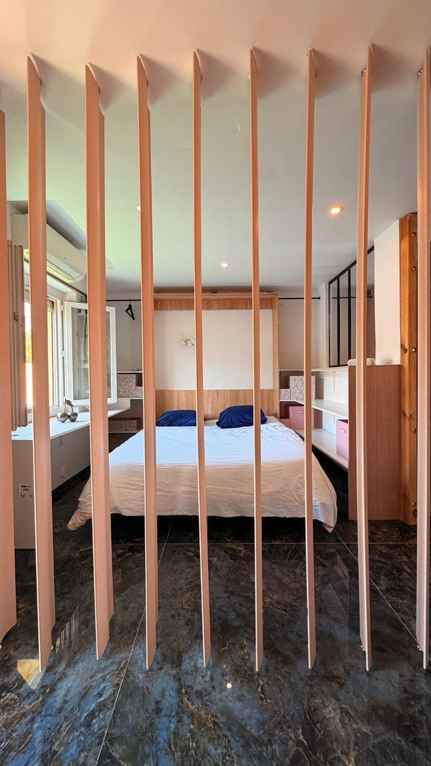 Beach Nature Base Floor Garden apartment Apartment in Fréjus