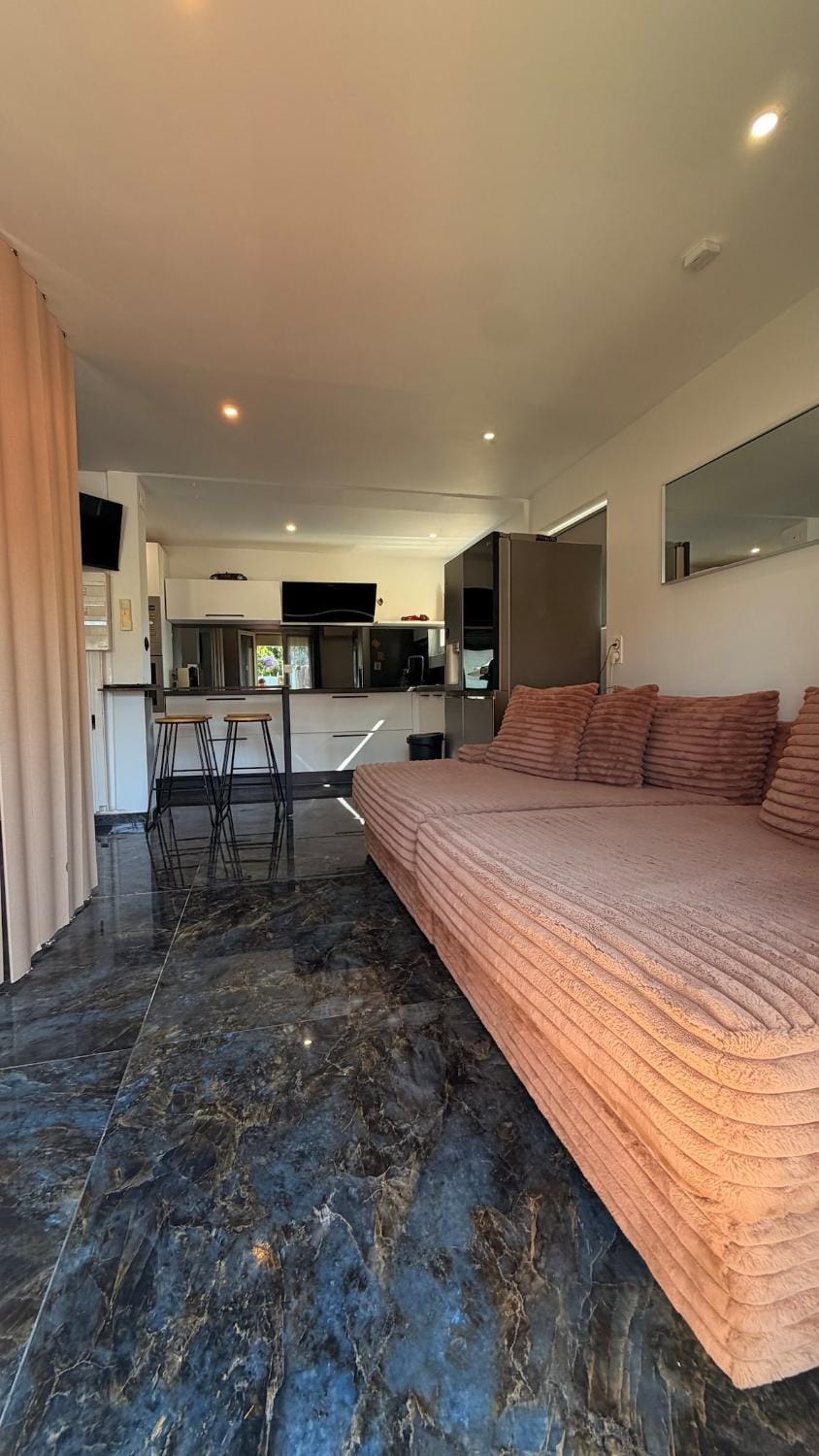 Beach Nature Base Floor Garden apartment Apartment in Fréjus