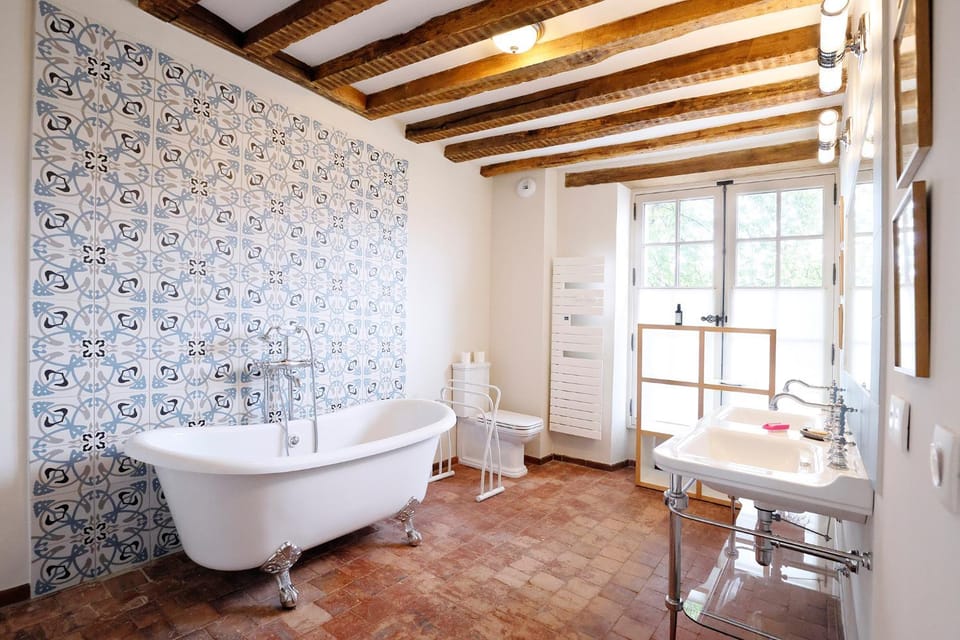 Toilet, Bathroom, Bath