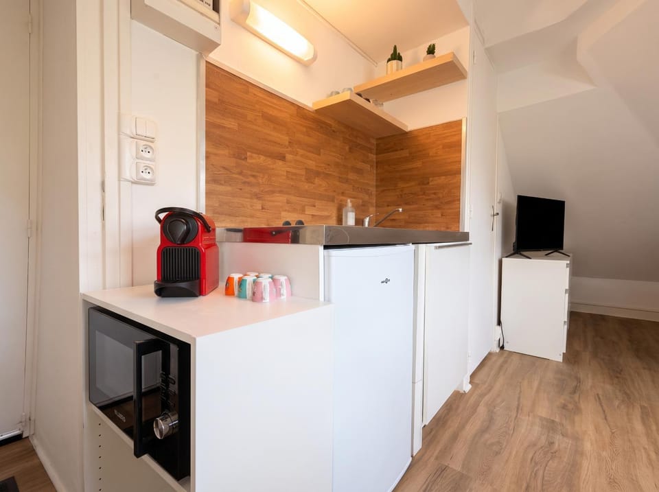 Le Nid Angevin - Lumière sous les toits - Ney Apartment in Angers