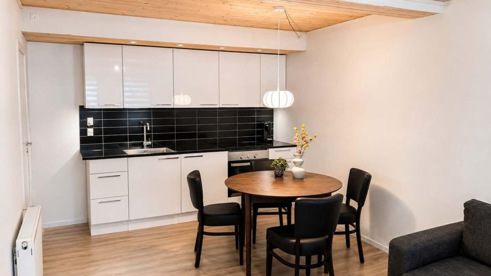 Klaksvik Mountain View Stay Apartment in Europe
