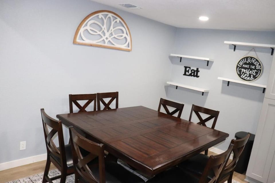Dining area