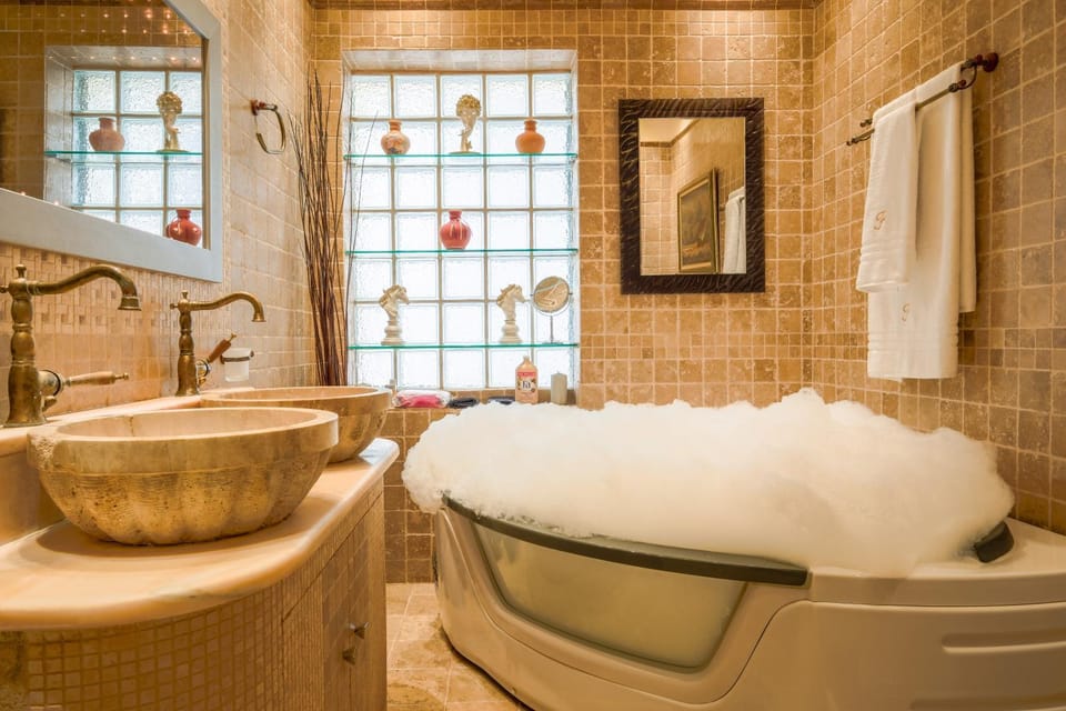 Hot Tub, Bathroom, Bath