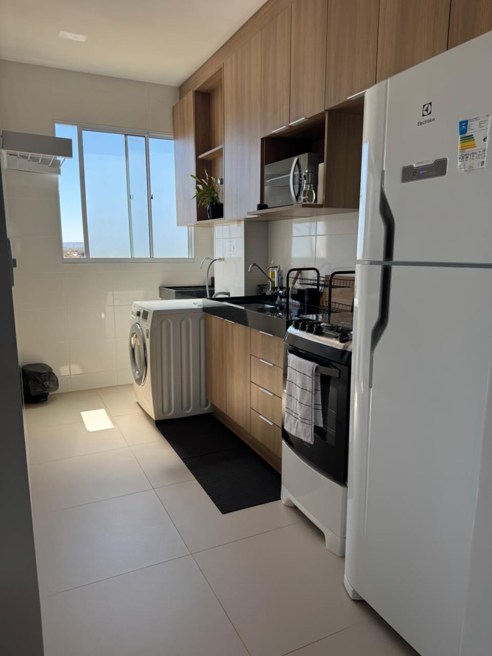 Apartamento completo, próximo ao Capim Dourado Shopping, 2 quartos, ideal para até 4 hóspedes Apartment in Palmas