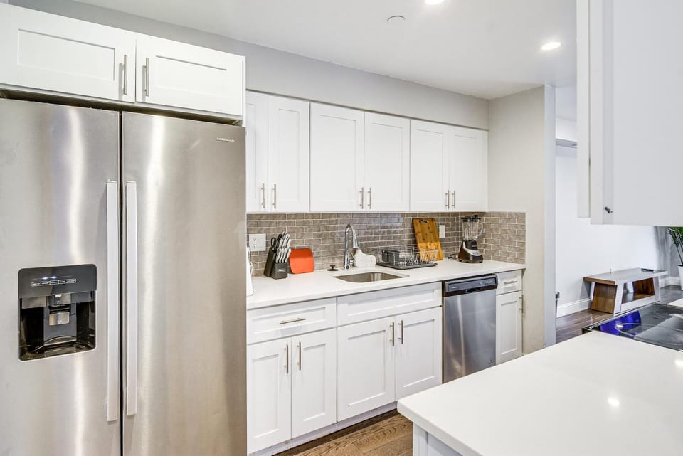 Private Patio! Extended Stay 3 Mi to Center City House in Philadelphia