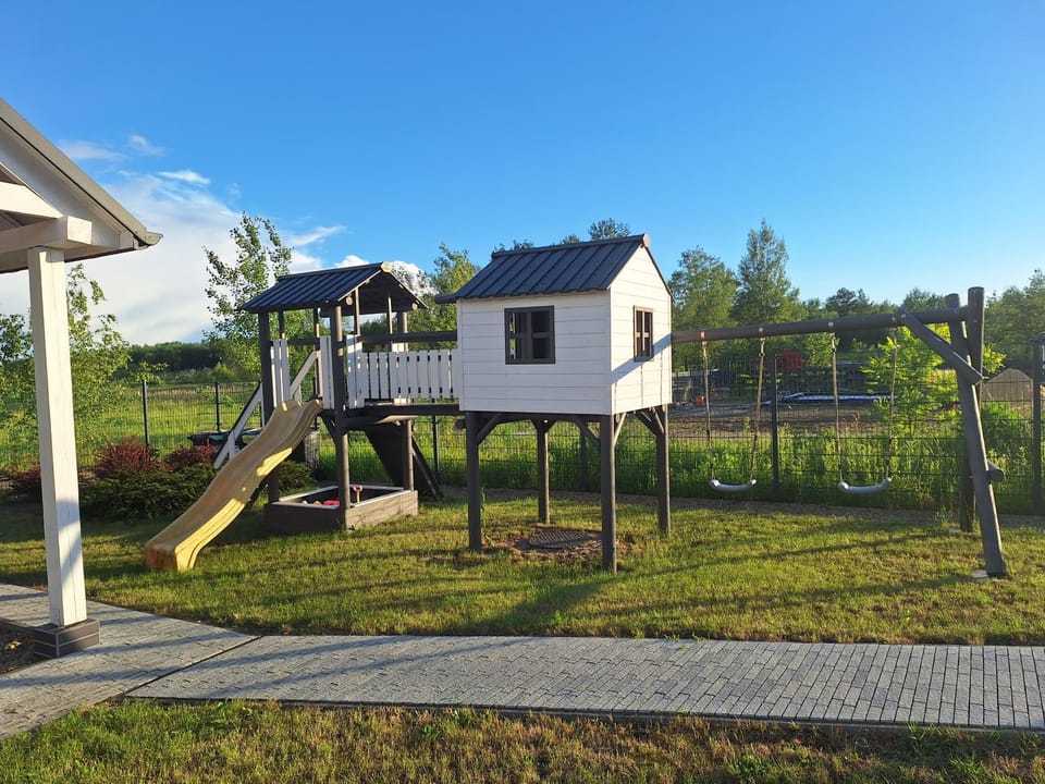 Children play ground, Garden