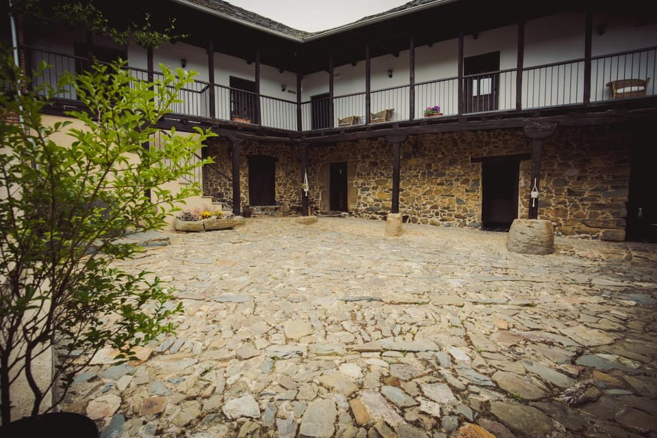 Property building, Patio