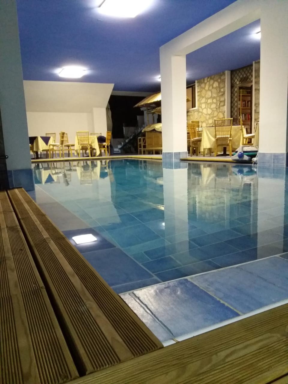 Pool view