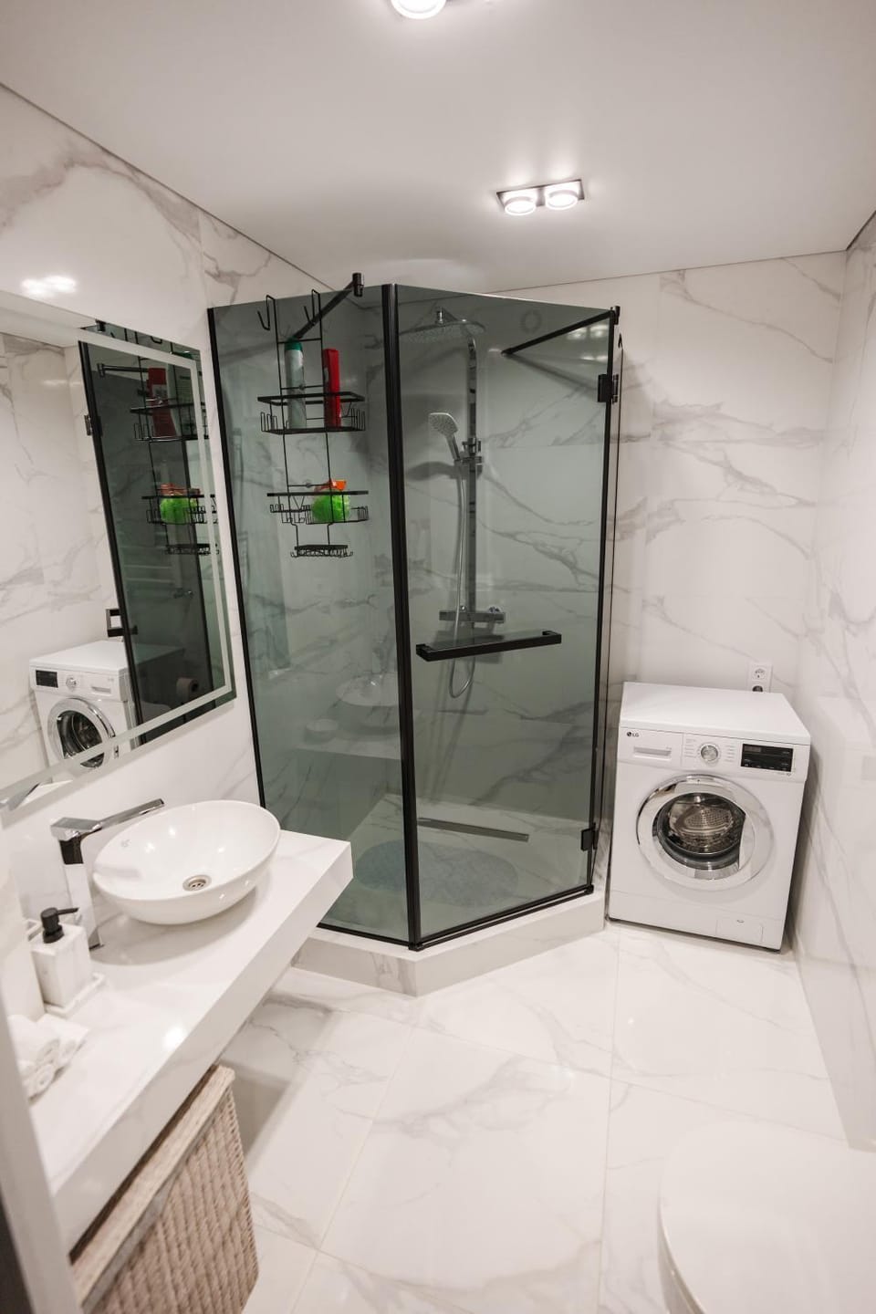 Shower, Bathroom