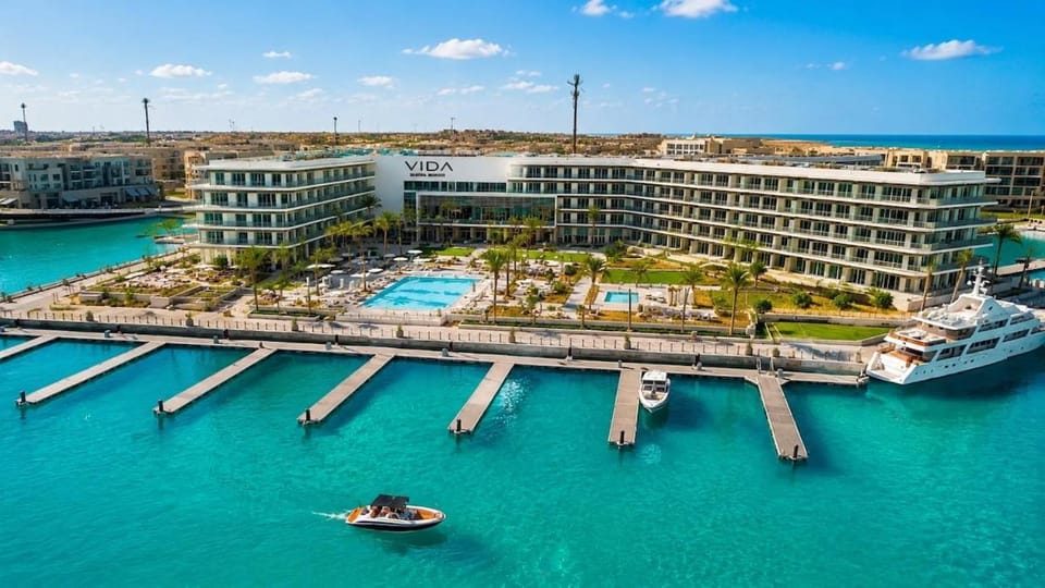 Vida 2BD Suite l Marina l Sea Views Marassi Apartment in Egypt