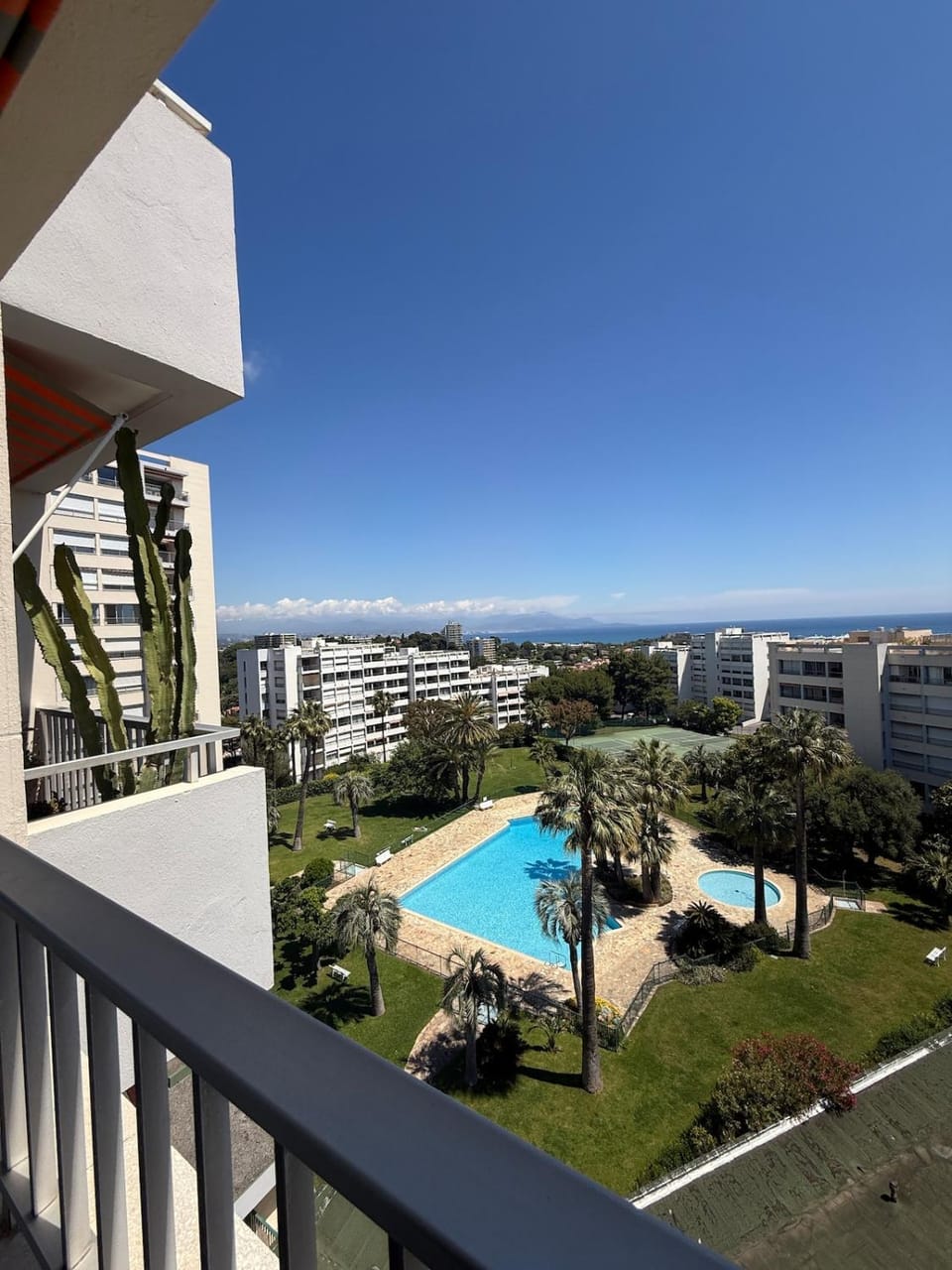 Balcony/Terrace, Pool view, Swimming pool