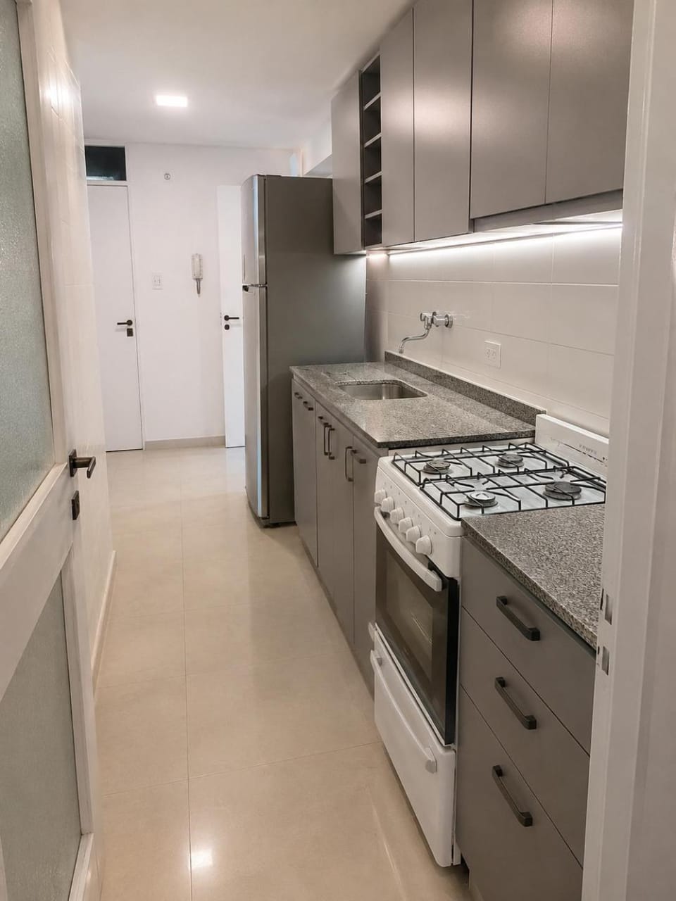 Kitchen or kitchenette, kitchen