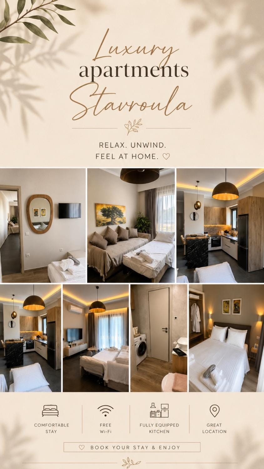 Luxury apartments Stavroula House in Decentralized Administration of the Aegean