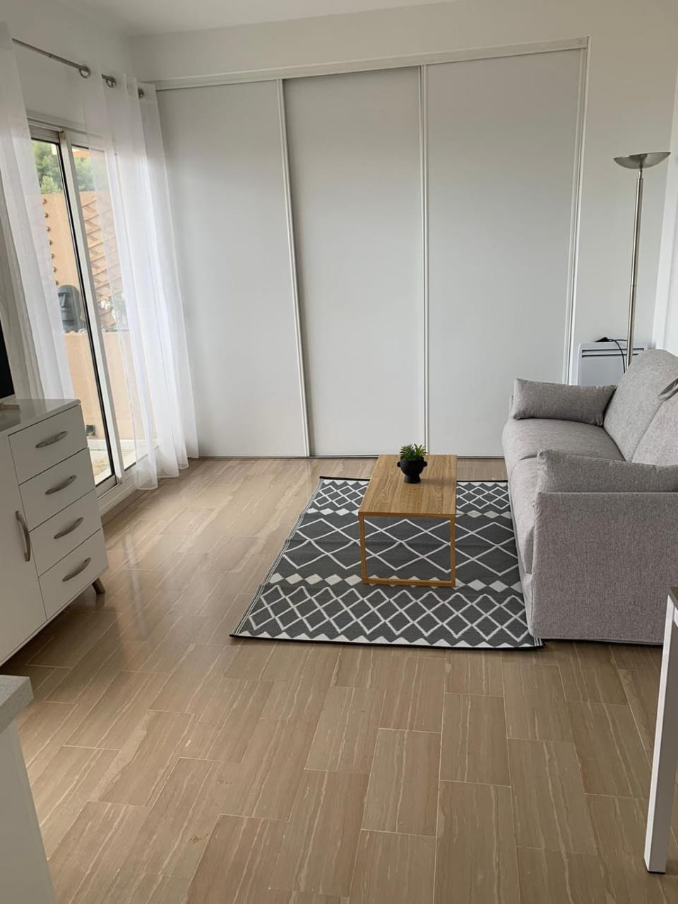 Studio vue mer aux portes de monaco Apartment in Monaco