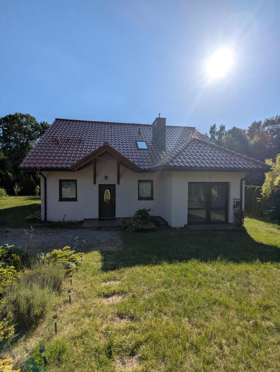 Property building, Day, Garden view