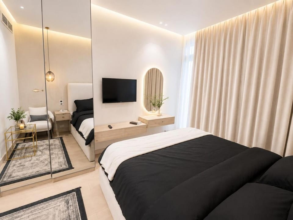 NamaStay - Stylish Studio Escape in Azizi Rivera - Prime Location House in Dubai