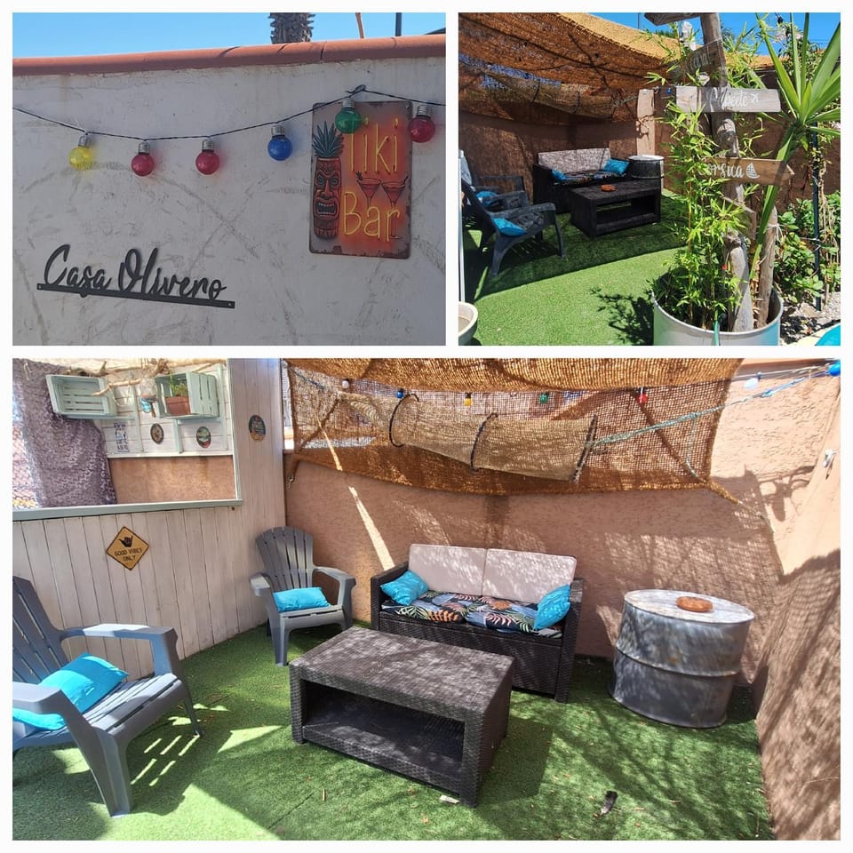 Garden, Seating area