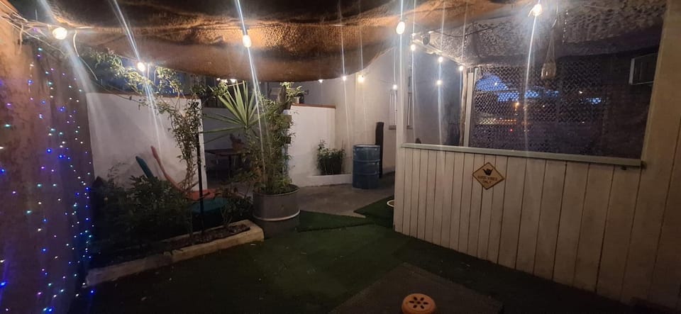 Night, Garden
