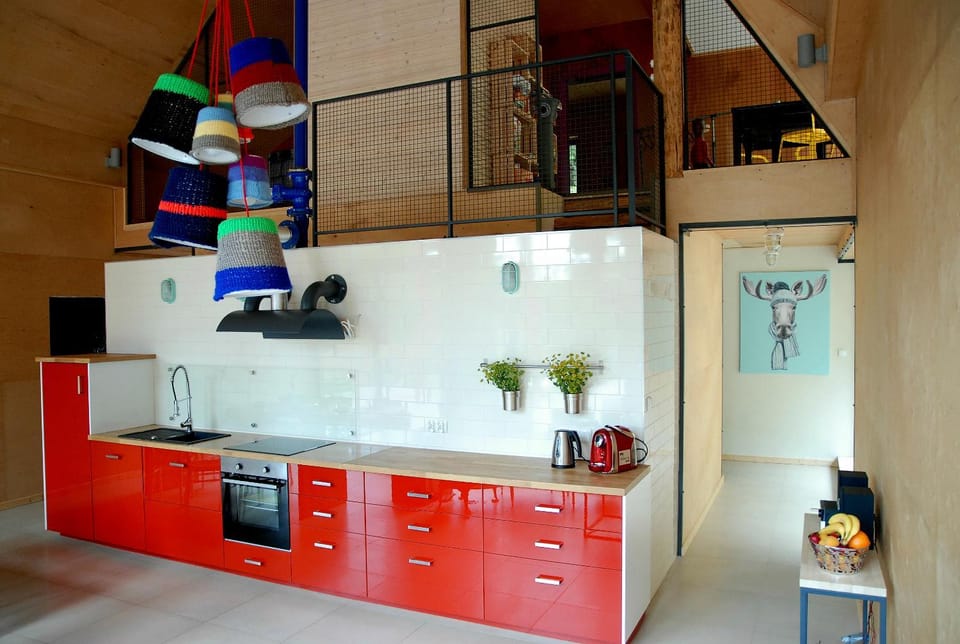 Communal kitchen