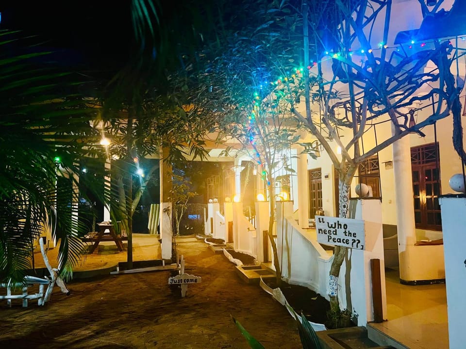 Pearl Resort Hotel in Sri Lanka
