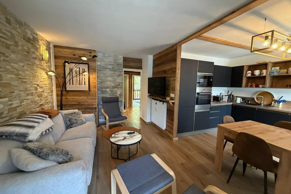 Valberg 57m2 moderne 2 chambres Apartment in Piedmont