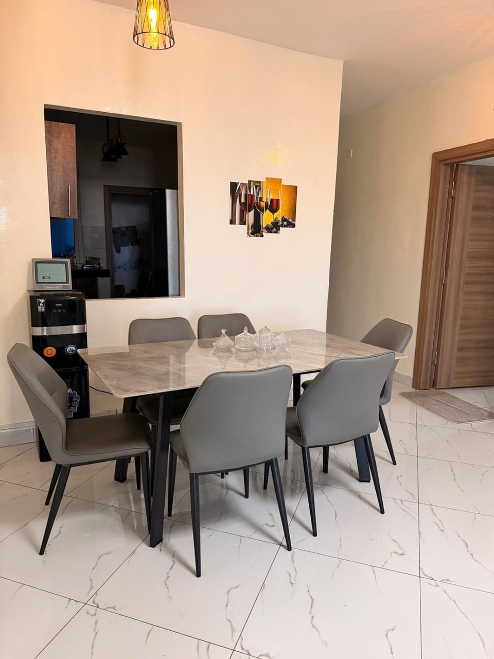 Modern Seaview Penthouse 10,Rooftop pool, Ac Apartment in Mombasa