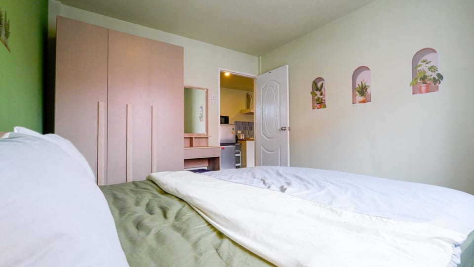 Bed, Bedroom, wardrobe